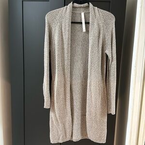 Aritzia Babaton long cardigan